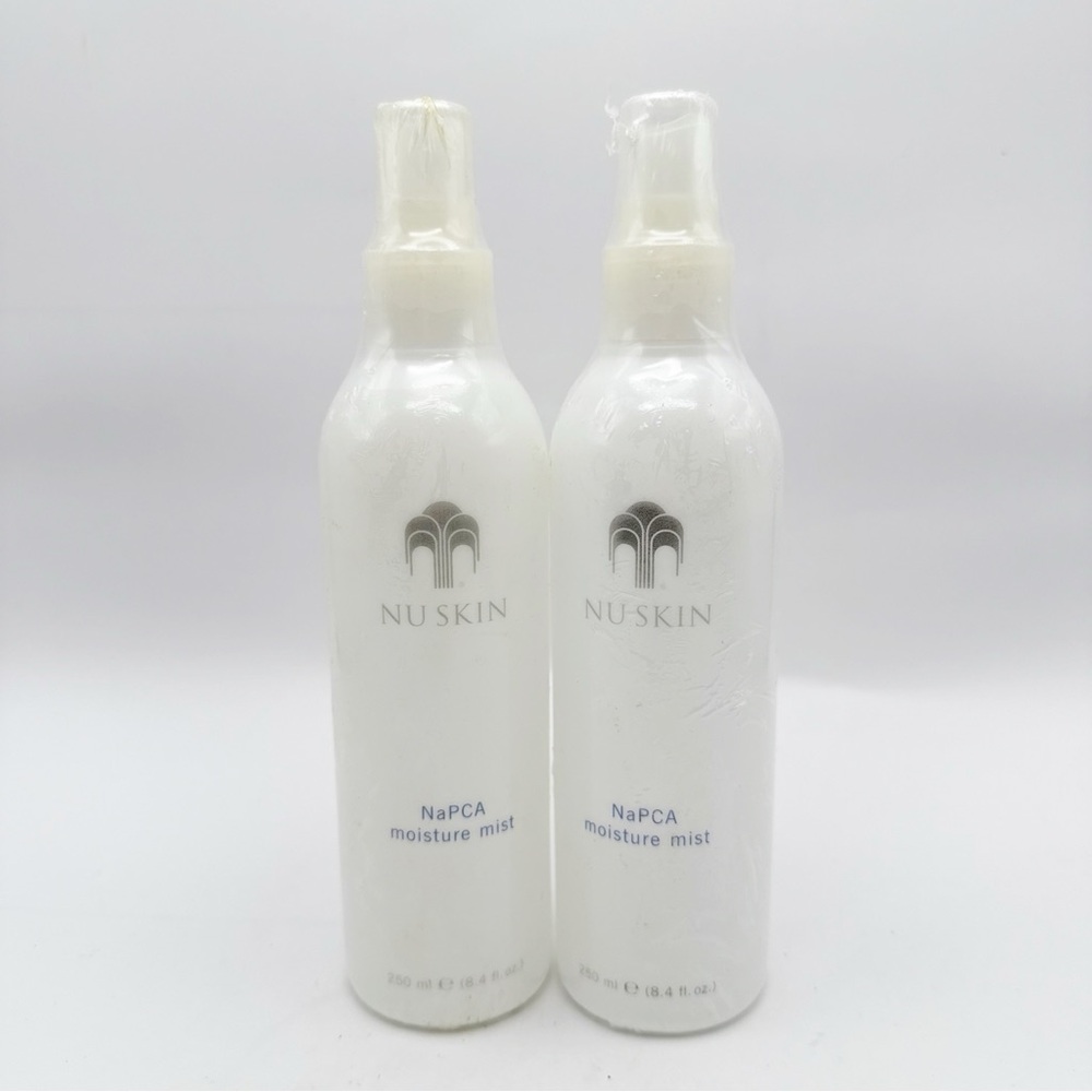 X2 Nu Skin Nuskin NaPCA Moisture Mist Hydration Refresh New Old Stock Sealed